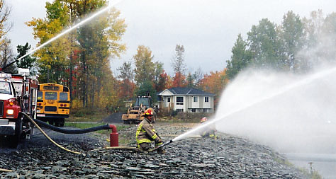 Dry Hydrant Test Picture